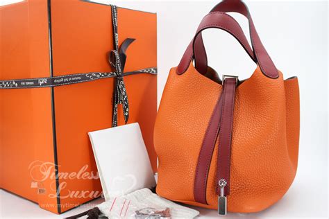 hermes picotin touch 18|hermes picotin lock 18.